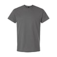 thumbnail image 5 of Gildan Light Cotton Short Sleeve T-Shirt, Modern Classic Fit Crewneck Tee for Men, Charcoal, L, 5 of 5