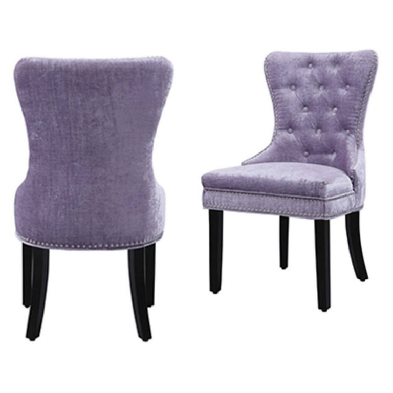 White crushed online velvet chair