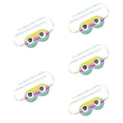 FRCOLOR 5 Pieces Game Blindfold Sleep Treasure Chest Pinata Decoration Travel