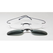 Elite Eyewear 151 C-clip Eyeglass Frame/glasses Sunglass Clip-ons Included Rare