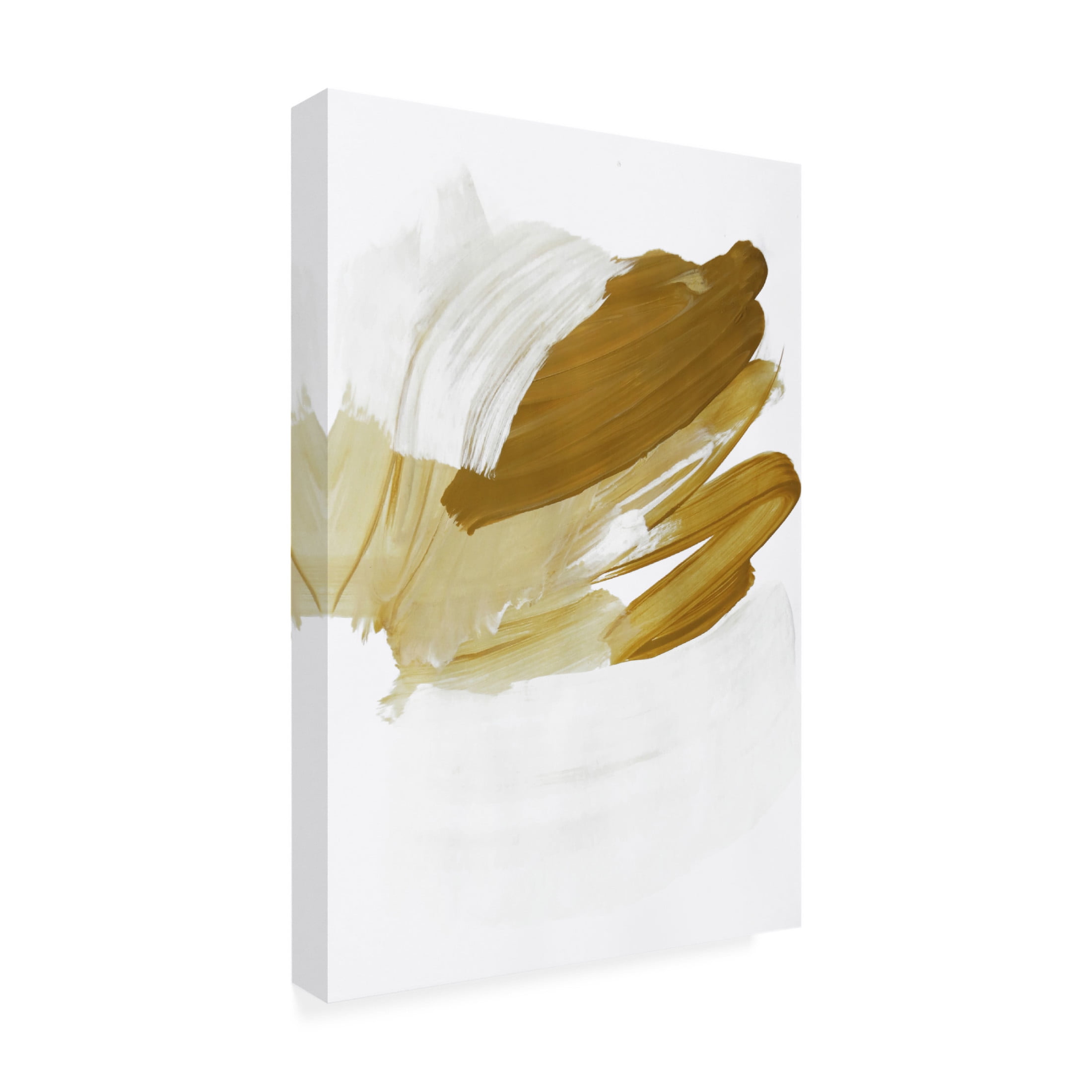 Canvas Wall Art - Incado 'Brushes' Wall Art for Living Room, Bedroom, or Office Décor by Trademark Fine Art - 12 x 19 Inches