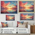 thumbnail image 4 of Designart "Sky'S Impressionist Dream" Sky Floater Framed Canvas Art Print, 4 of 5