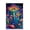 Premium Print and White Hanger Bundle, variant on Simonetta Zambelli - Psychedelic Mushrooms Wall Poster, 14.725" x 22.375"