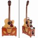 thumbnail image 5 of Soporte de Guitarra, Soporte de Suelo Plegable para Guitarra, Soporte de Guitarra Ajustable, Soporte para Estante Musical, Pieza de Guitarra, 5 of 5