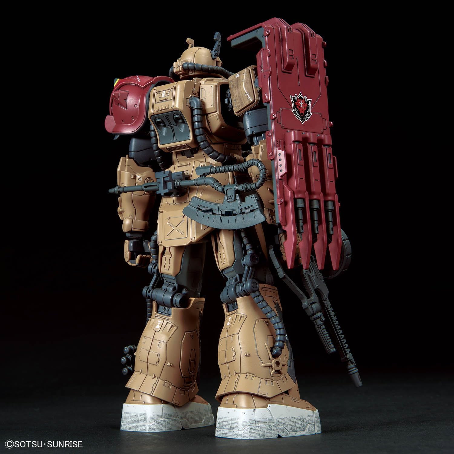 Bandai Hobby - Gundam: Requiem for Vengeance - #254 Zaku II F Type Solari (RFV), Bandai Spirits HG 1/144 Model Kit