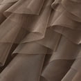thumbnail image 4 of Solid Color Layered Mesh Fairy A-Line Skirt for Women, 4 of 6