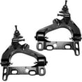 thumbnail image 2 of Detroit Axle - Front End 10pc Suspension Kit for Chevy Trailblazer GMC Envoy XL Buick Rainier 9-7X Ascender, Lower & Upper 4 Control Arms 2 Upper Ball Joints 2 Outer Tie Rods 2 Sway Bars Replacement, 2 of 6