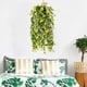 thumbnail image 3 of Decoración de pared artificial colgante, enredadera artificial para el hogar, plástico, interior y exterior, imitación de alambre de hierro, techo decorativo, balcón, porche, cerca, jardín,, 3 of 6