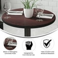 thumbnail image 4 of Flash Furniture 3 Pk. 24'' Round Table Top with Black or Mahogany Reversible Laminate Top, 4 of 11
