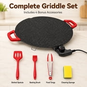 PRTYY 16 in Electric Griddles - Automatic Shut-off