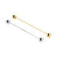thumbnail image 1 of Golden Lapel Stick,2 Pcs Men Gold Lapel Pin Men Suit Metal Lapel Pin Cutting-Edge Features, 1 of 13