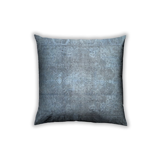 Ahgly Company Outdoor Square Contemporary Throw Pillow, 18 inch by 18 inch