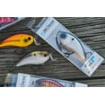 thumbnail image 3 of 6th Sense Swank Series L-Style Crankbait – Premium Power Crankbait with Loud Knocker Rattle for 2-5ft Depths, 3 of 5