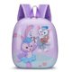 thumbnail image 2 of Unisex New Cartoon Book Bag Hard Shell Lightweight Backpack for Junior Primary School Students, 2 of 4