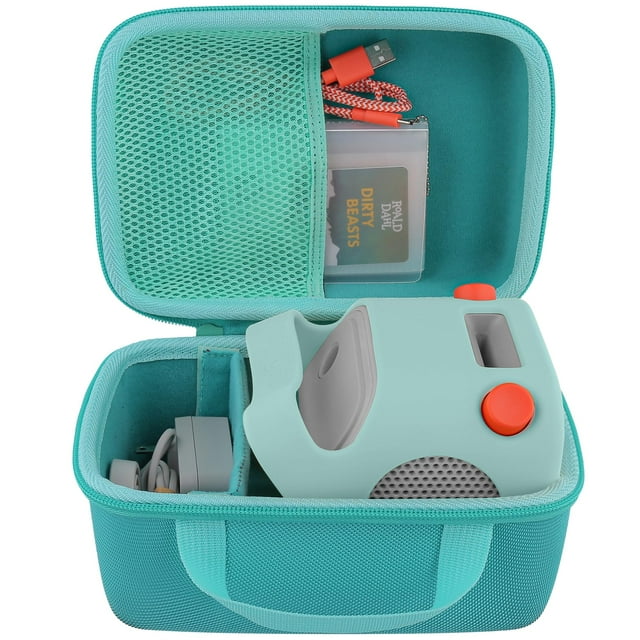 Estuche de almacenamiento duro CO2crea compatible con Yoto Player