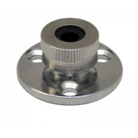 Sea Dog  4260401; Chrome Brass Cable Outlet-1/4