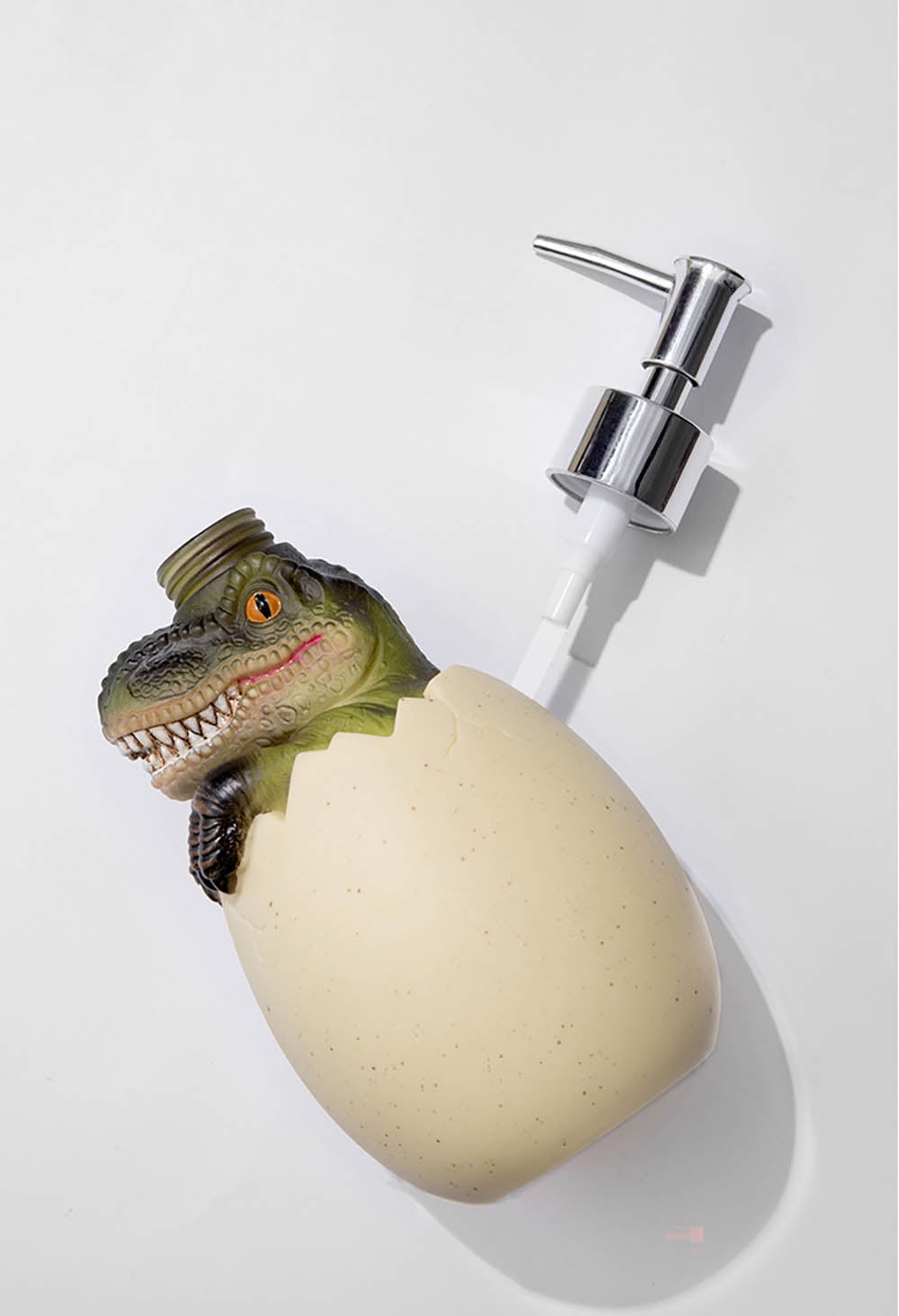 WiMiFar Dinosaur Tyrannosaurus Rex Triceratops Velociraptor Soap Dispenser, 560ml