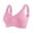Pink, variant on Levmjia Bras For Women Underwear Nylon Spandex V Neck Sports Comfortable Everyday Wear Hand Wash Cold for Home Relaxation Nightwear