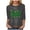 Dark Gray, variant on St Patricks Day Shirt Women Lucky Irish Shamrock Paddy's Day Clothes Top (Dark Gray, S)