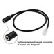 thumbnail image 4 of Rj9 4p4c macho a hembra de 3,5 mm Cable de teléfono de audio para auriculares esquí esquí Gafas de esquí, 4 of 5
