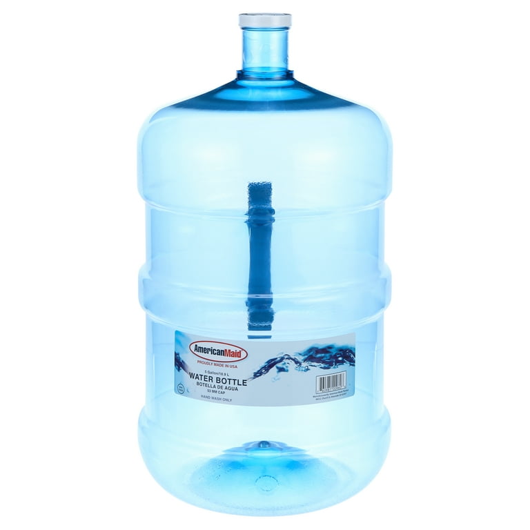 3 & 5 gallon bottles of purified water. Volume & bulk pricing