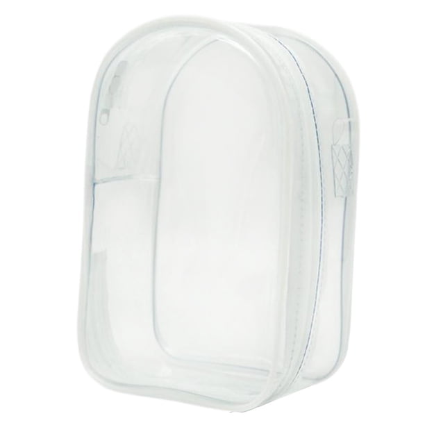 Bolsa de almacenamiento para mini muñecas, a prueba de polvo, para coleccionistas de muñecas. Claro