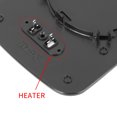 thumbnail image 4 of Car Mirror Glass Heated with Backing Plate Passenger Side RH for BMW 745i 750i for Alpina B7, 4 of 6