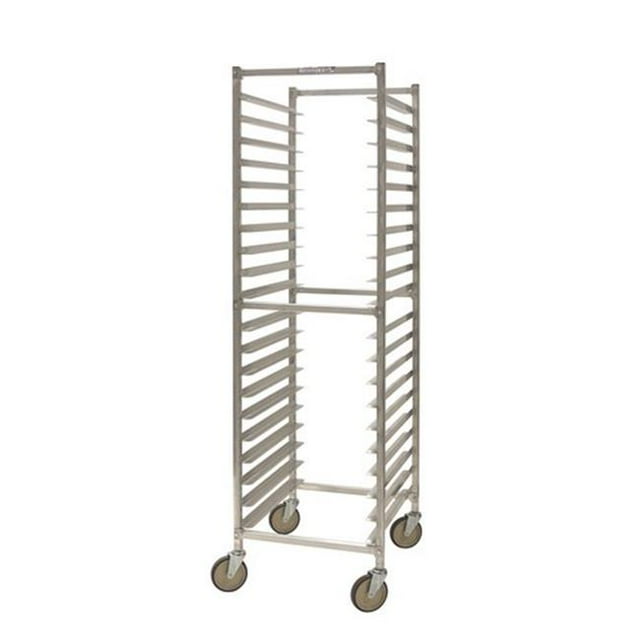 Prairie View WE4018KD W-Series Racks à Poêle à Extrémité Incassable 15 - 71.5 x 20.25 x 25 Po