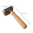 thumbnail image 4 of MasteelfCA 1pc Printmaking Brayer Durable Painting Roller Brayer Crafting Roller Ink Applicator, 4 of 8