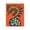 Boho Vase Palms, variant on Stupell Industries Modern Modern Vase on Orange Canvas Art, 16 x 20, by Regina Moore