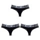thumbnail image 3 of Minnieouse Tanga femenina malla sin costuras T espalda letra impresa ropa interior Tanga elástico talla grande Yoga calzoncillos calzoncillos Type1 NO1, 3 of 6