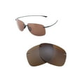 thumbnail image 5 of Walleva Brown Polarized Replacement Lenses for Maui Jim Hikina Sunglasses, 5 of 5