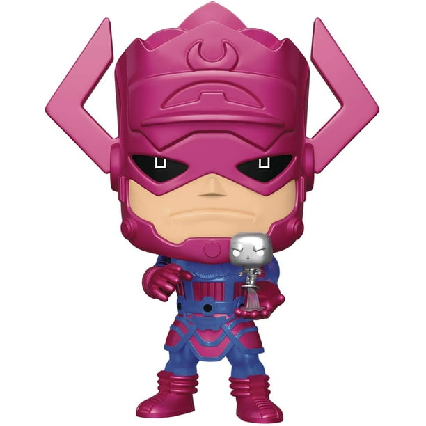 Pop! Jumbo Marvel Galactus (Metallic Version) 10" Vinyl Figure Funko -