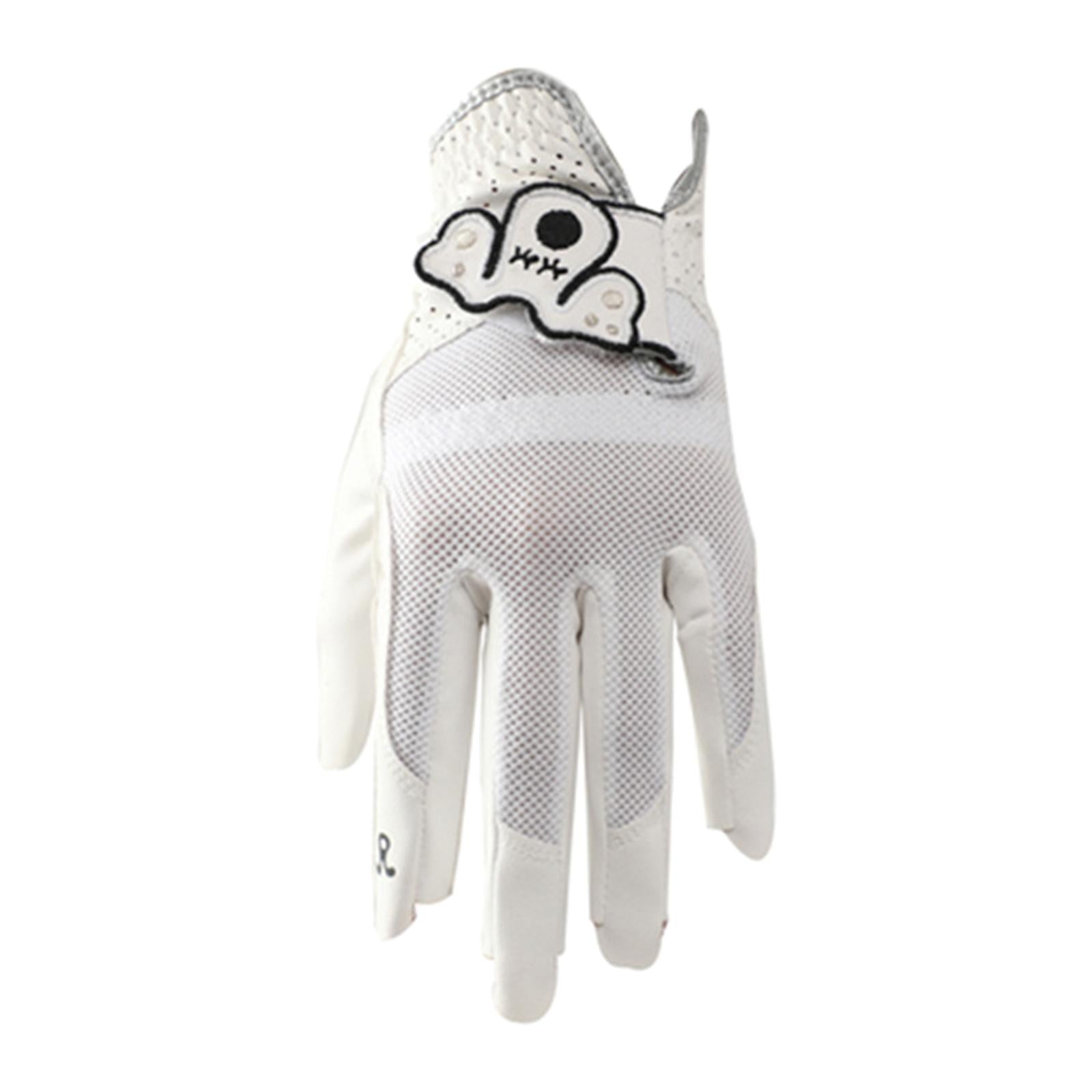 harayaa 2x Golf Glove Men Women Left Hand Soft Micro Fiber Comfortable