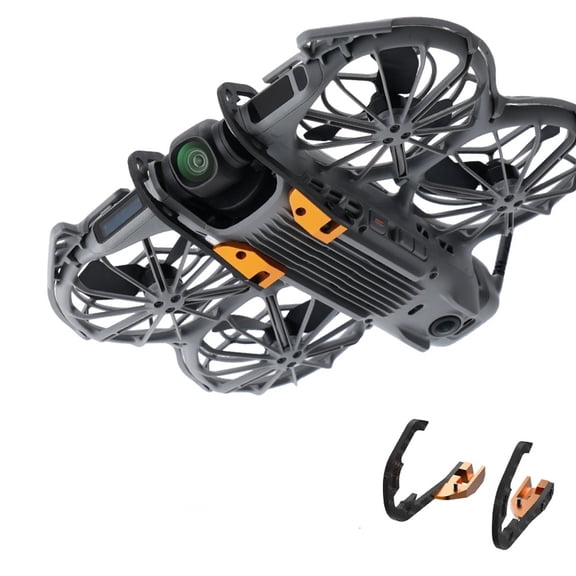 Gimbal Protective Bar For DJI NEO2 Lens Bumper Guard Carbon Fiber Lens Crash Bar Anti-Collision Anti-Scratch Safety Protection Rod Accessories