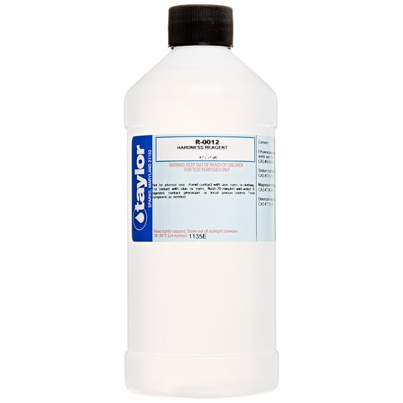 Reactivo para Prueba de Dureza de Calcio de Taylor Technologies