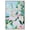 Silver Frame, variant on Blossom Epiphany Canvas Pastel Floral Art by Art Remedy, Gold Frame, 36" x 54"