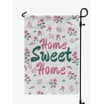 thumbnail image 1 of Printtoo Drapeaux de Camping d'Été Blancs Home Sweet Home Garden pour Campeurs Double Face CampsiteFlagOutdoor GardenFlags, 1 of 4