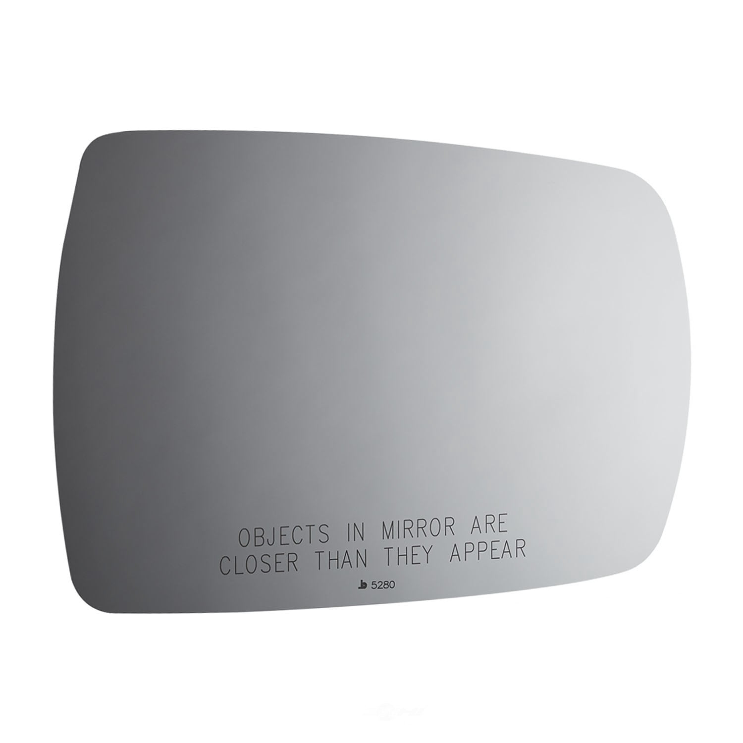Burco Side View Mirror Replacement Glass - Clear Glass - 5280