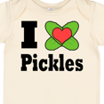 thumbnail image 4 of Inktastic I Heart Pickles Boys or Girls Baby Bodysuit, 4 of 5