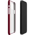 thumbnail image 3 of Burgundy Solid iPhone 12 Mini Lite Case, iPhone 12 Pro Max, 3 of 4