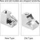 thumbnail image 2 of Soporte de reparación, Kit de reparación de código de falla del colector de admisión de aluminio P2015 para automóvil, apto para kit de plástico 2.0 TDI, colector 03L129711AG, 2 of 5
