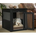 thumbnail image 3 of New Age Pet ECOFLEX® InnPlace Dog Crate & End Table, Indoor Furniture Style Pet Kennel, 3 of 13