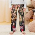 thumbnail image 2 of WWE Pajamas Pants Soft Elastic Waist PJ Bottoms Comfy Lounge Long Pants, 2 of 7