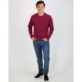 thumbnail image 4 of Real Essentials 3 Pack: Men's Cotton Performance Long Sleeve Crew Neck Pocket T-Shirt Athletic Top (Available in Big & Tall), 4 of 5