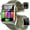 Green-2, variant on LUOMATE Military Smart Watch for Men,1.91" Smartwatch for Android/IPhone,Answer/Make Calls,Fitness Tracker with 100+ Sport Modes and Flashlight,Waterproof(Khaki)
