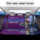 thumbnail image 5 of Megamente-theme Car Rear Seat Covers Back Elastic Flexible Car Seat Covers Decorative Fits Most Cars 120x59x76cm, 5 of 6