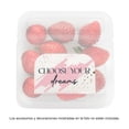 thumbnail image 4 of Contenedor Prichos Glam Plástico Transparente 1 Pieza, 4 of 4