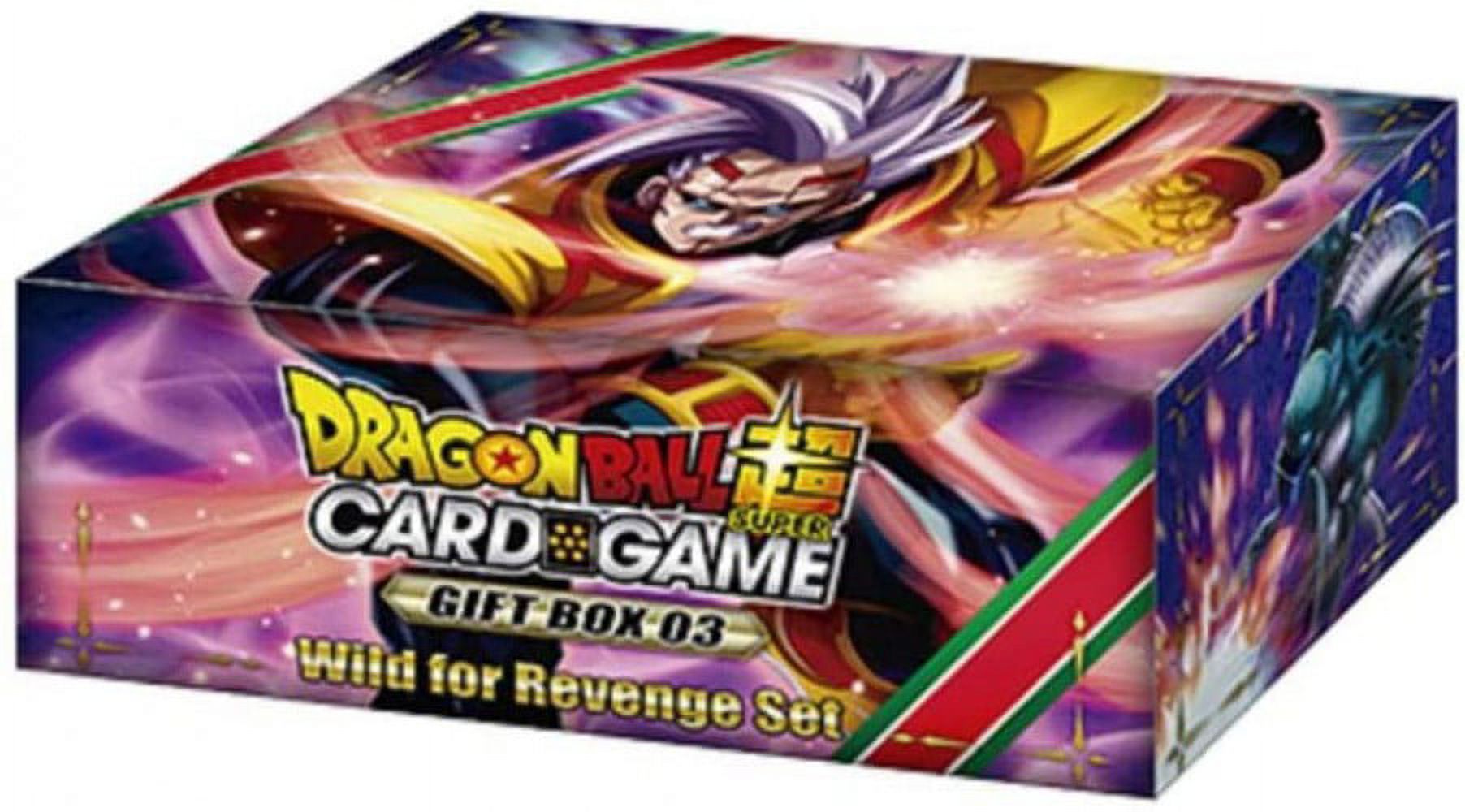 Dragon Ball Super Collectible Card Game Gift Box 3 (Wild for Revenge Set)