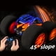 thumbnail image 3 of Vehículo acrobático de telemando para interior con tiro acrobático con rotación de 360 degree con ruedas blandas, para de 5 en adelante naranja Hugo Coche eléctrico RC, 3 of 9